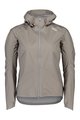 POC Cycling rain jacket - SIGNAL ALL-WEATHER W - grey