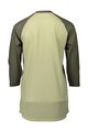 POC Cycling short sleeve jersey - MTB PURE 3/4 LADY - green/light green