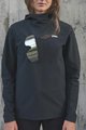 POC Cycling hoodie - MANTLE THERMAL LADY - black