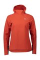 POC Cycling hoodie - MANTLE THERMAL LADY - red