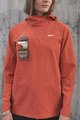 POC Cycling hoodie - MANTLE THERMAL LADY - red