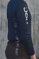 POC Cycling summer long sleeve jersey - MTB PURE LADY - brown/blue