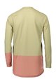 POC Cycling summer long sleeve jersey - MTB PURE LADY - beige/pink