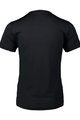 POC Cycling short sleeve jersey - REFORM ENDURO LIGHT - black