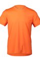 POC Cycling short sleeve jersey - REFORM ENDURO LIGHT - orange