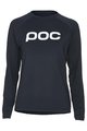 POC Cycling summer long sleeve jersey - REFORM ENDURO LADY - black