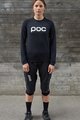 POC Cycling summer long sleeve jersey - REFORM ENDURO LADY - black