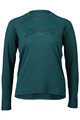 POC Cycling summer long sleeve jersey - REFORM ENDURO LADY - green