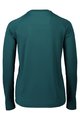 POC Cycling summer long sleeve jersey - REFORM ENDURO LADY - green