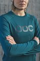 POC Cycling summer long sleeve jersey - REFORM ENDURO LADY - green