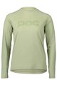 POC Cycling summer long sleeve jersey - REFORM ENDURO LADY - light green