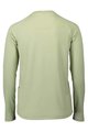 POC Cycling summer long sleeve jersey - REFORM ENDURO LADY - light green