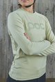 POC Cycling summer long sleeve jersey - REFORM ENDURO LADY - light green