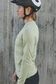 POC Cycling summer long sleeve jersey - REFORM ENDURO LADY - light green