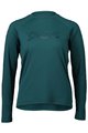 POC Cycling summer long sleeve jersey - REFORM ENDURO LADY - blue