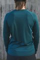 POC Cycling summer long sleeve jersey - REFORM ENDURO LADY - blue