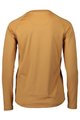 POC Cycling summer long sleeve jersey - REFORM ENDURO LADY - brown
