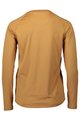 POC Cycling summer long sleeve jersey - REFORM ENDURO LADY - brown