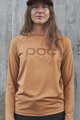 POC Cycling summer long sleeve jersey - REFORM ENDURO LADY - brown