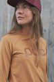 POC Cycling summer long sleeve jersey - REFORM ENDURO LADY - brown