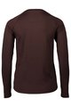 POC Cycling summer long sleeve jersey - REFORM ENDURO LADY - brown