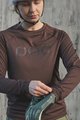 POC Cycling summer long sleeve jersey - REFORM ENDURO LADY - brown