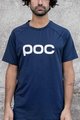 POC Cycling short sleeve jersey - REFORM ENDURO - blue