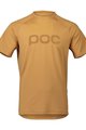 POC Cycling short sleeve jersey - REFORM ENDURO  - brown