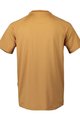 POC Cycling short sleeve jersey - REFORM ENDURO  - brown