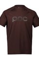 POC Cycling short sleeve jersey - REFORM ENDURO  - brown