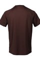 POC Cycling short sleeve jersey - REFORM ENDURO  - brown