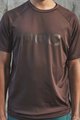 POC Cycling short sleeve jersey - REFORM ENDURO  - brown