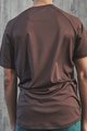 POC Cycling short sleeve jersey - REFORM ENDURO  - brown