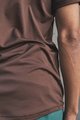 POC Cycling short sleeve jersey - REFORM ENDURO  - brown