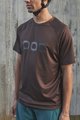 POC Cycling short sleeve jersey - REFORM ENDURO  - brown