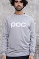 POC Cycling summer long sleeve jersey - REFORM ENDURO - grey