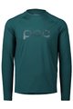 POC Cycling summer long sleeve jersey - REFORM ENDURO  - green