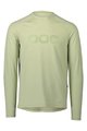 POC Cycling summer long sleeve jersey - REFORM ENDURO - light green