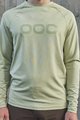 POC Cycling summer long sleeve jersey - REFORM ENDURO - light green