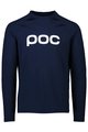 POC Cycling summer long sleeve jersey - REFORM ENDURO - blue