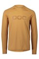 POC Cycling summer long sleeve jersey - REFORM ENDURO - brown