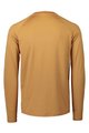 POC Cycling summer long sleeve jersey - REFORM ENDURO - brown