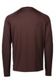 POC Cycling summer long sleeve jersey - REFORM ENDURO - brown