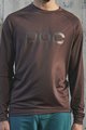 POC Cycling summer long sleeve jersey - REFORM ENDURO - brown