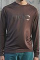 POC Cycling summer long sleeve jersey - REFORM ENDURO - brown