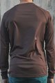 POC Cycling summer long sleeve jersey - REFORM ENDURO - brown