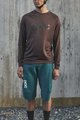 POC Cycling summer long sleeve jersey - REFORM ENDURO - brown