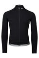 POC Cycling winter long sleeve jersey - AMBIENT THERMAL - black