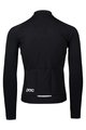 POC Cycling winter long sleeve jersey - AMBIENT THERMAL - black