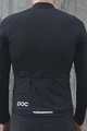 POC Cycling winter long sleeve jersey - AMBIENT THERMAL - black